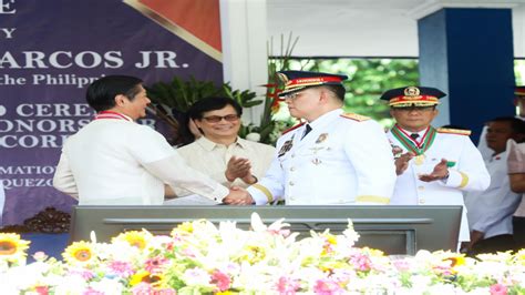 PBBM names Marbil new police chief, calls for PNP’s ‘finest service'.
